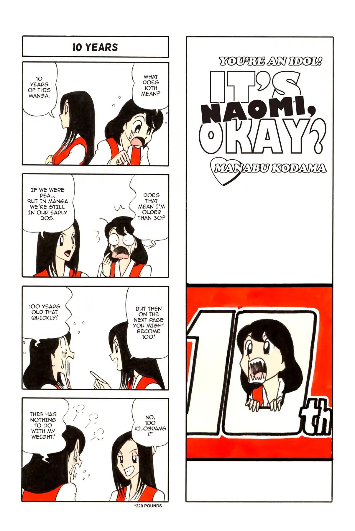 It's Naomi, Okay? After 16 Chapter 10 #1