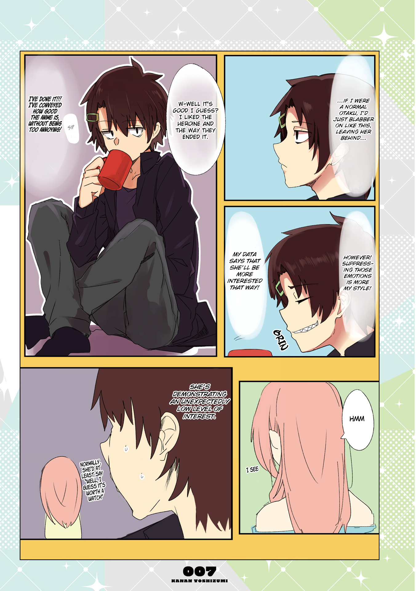 Mousou Timeline Chapter 1.1 #2