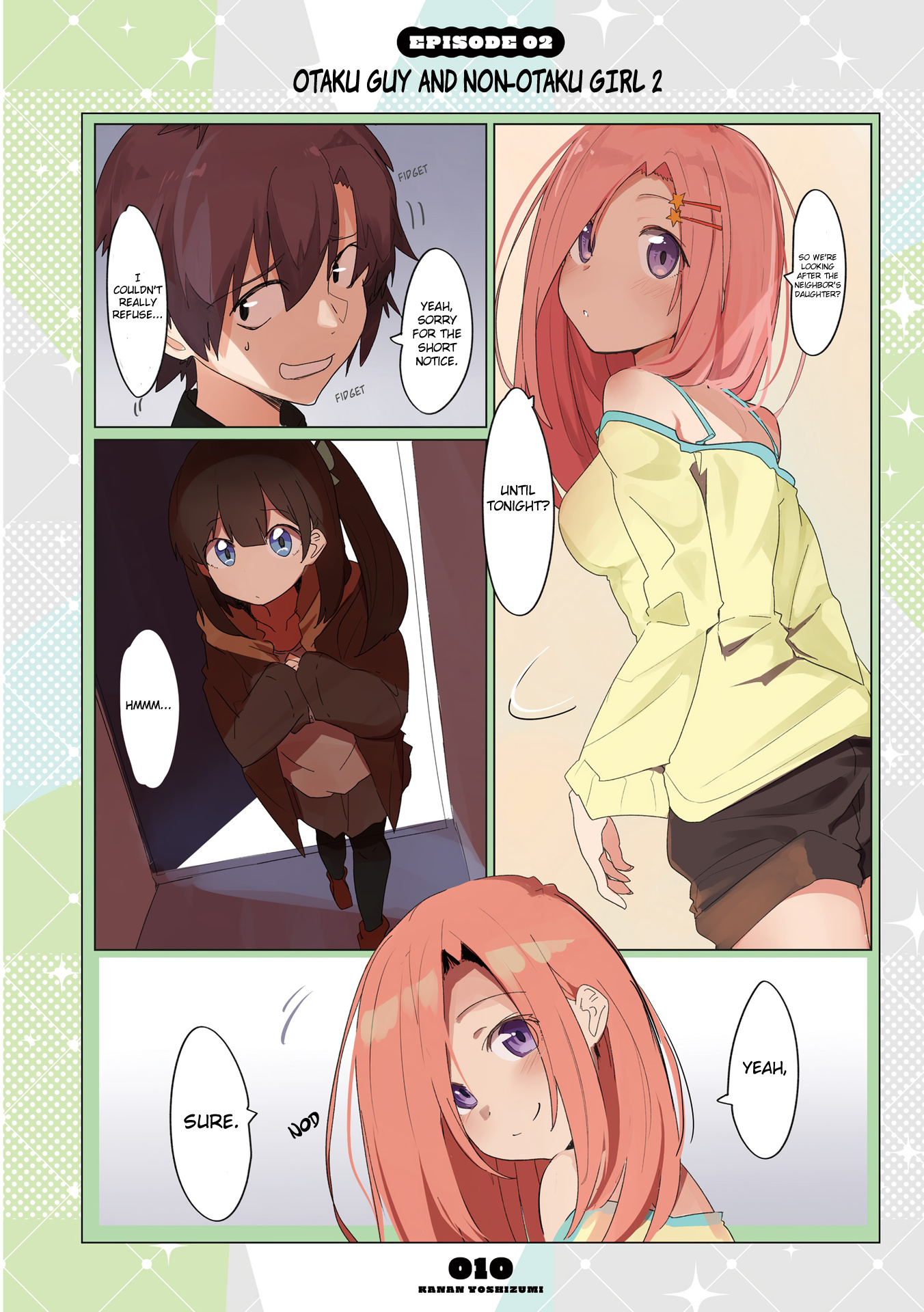 Mousou Timeline Chapter 1.2 #1