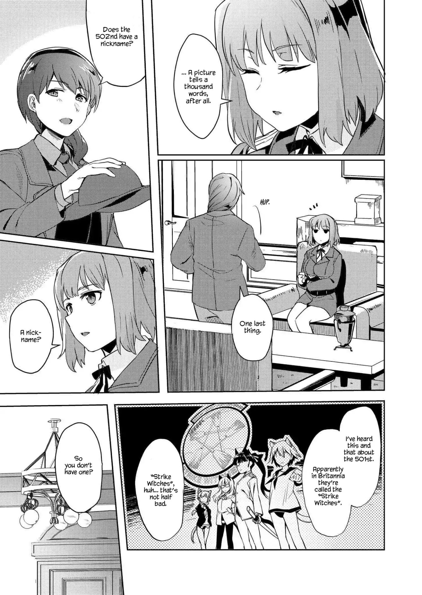 Brave Witches Prequel Chapter 3 #13