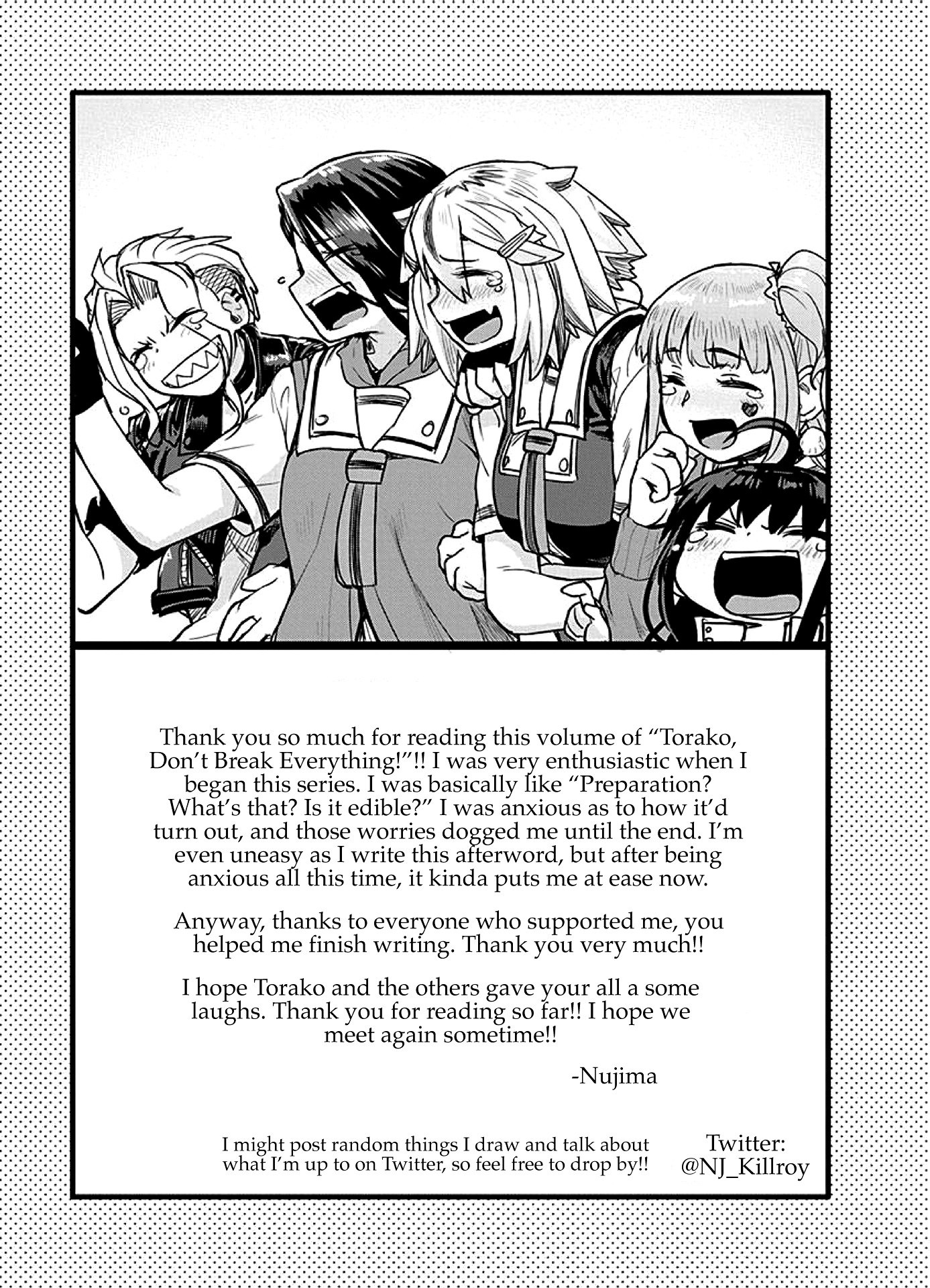 Torako, Anmari Kowashicha Damedayo Chapter 21 #13