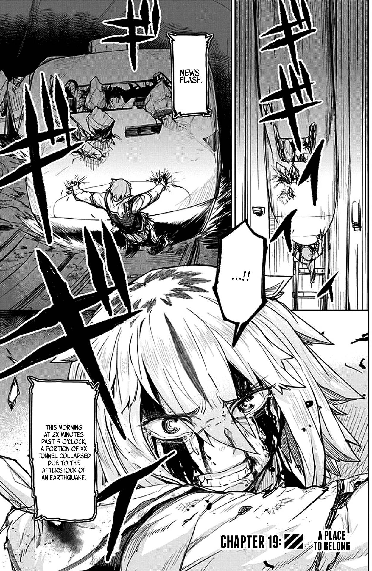 Torako, Anmari Kowashicha Damedayo Chapter 19 #1