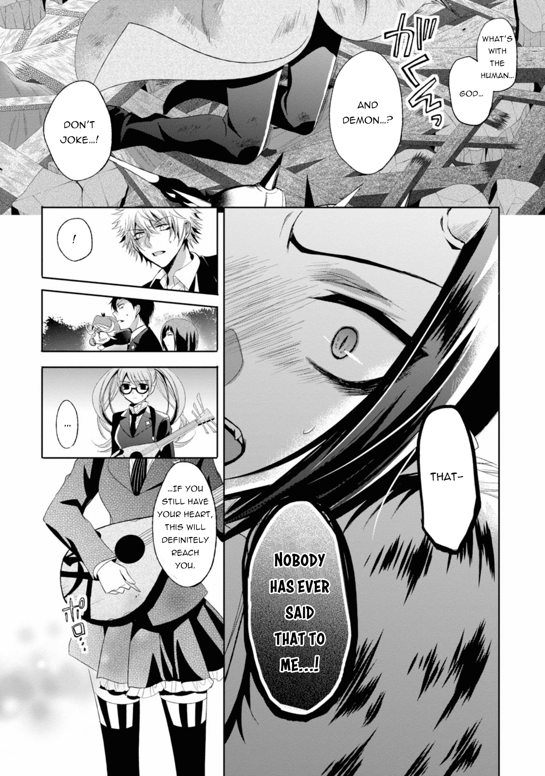 Shichifuku Mafia Chapter 12 #34