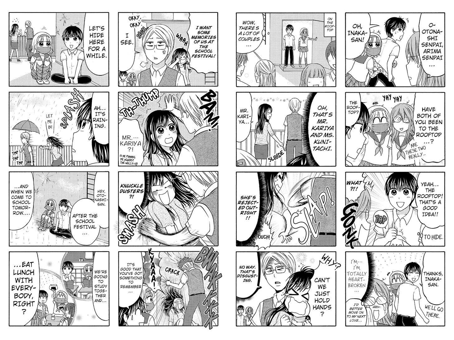 Kunoichi Joshikousei Otonashi-San Chapter 65 #2