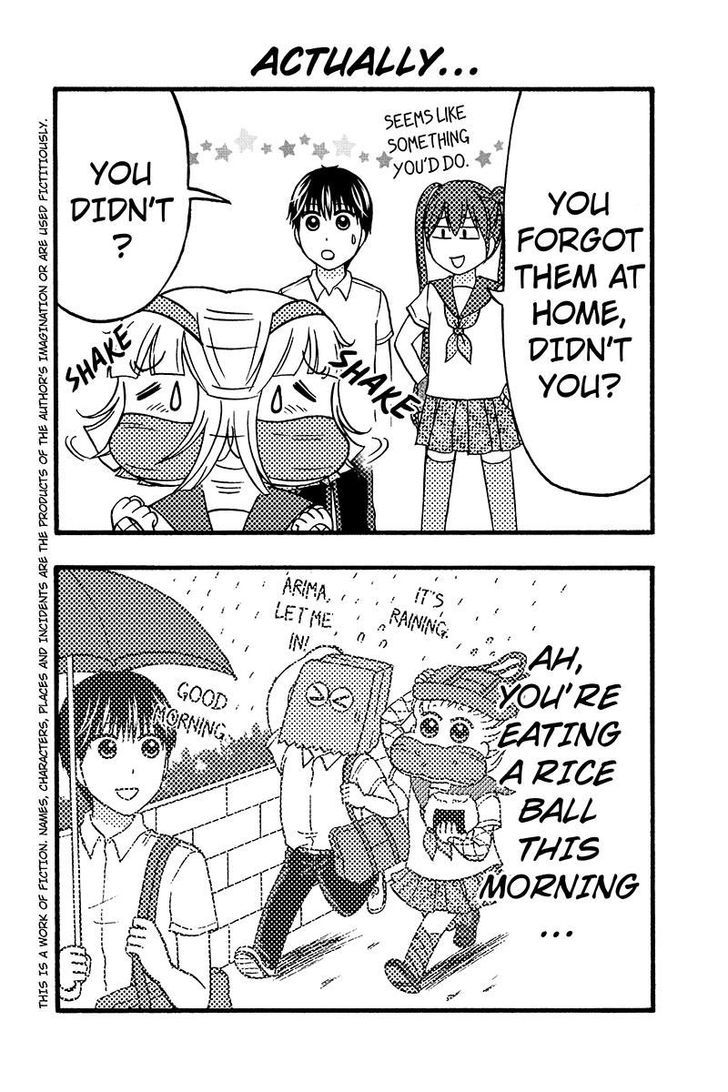 Kunoichi Joshikousei Otonashi-San Chapter 57 #1