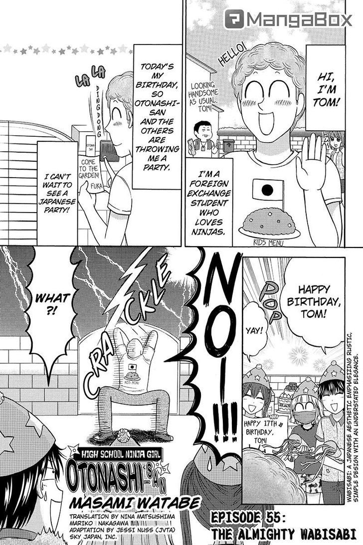 Kunoichi Joshikousei Otonashi-San Chapter 55 #1