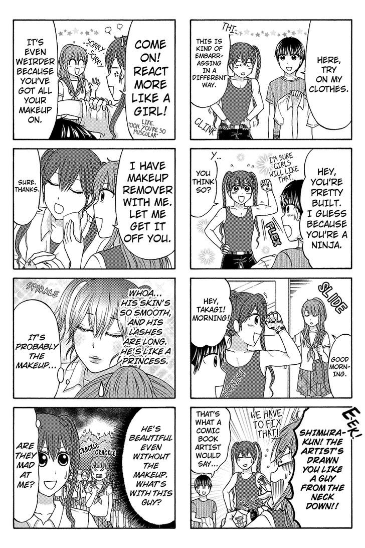 Kunoichi Joshikousei Otonashi-San Chapter 48 #3