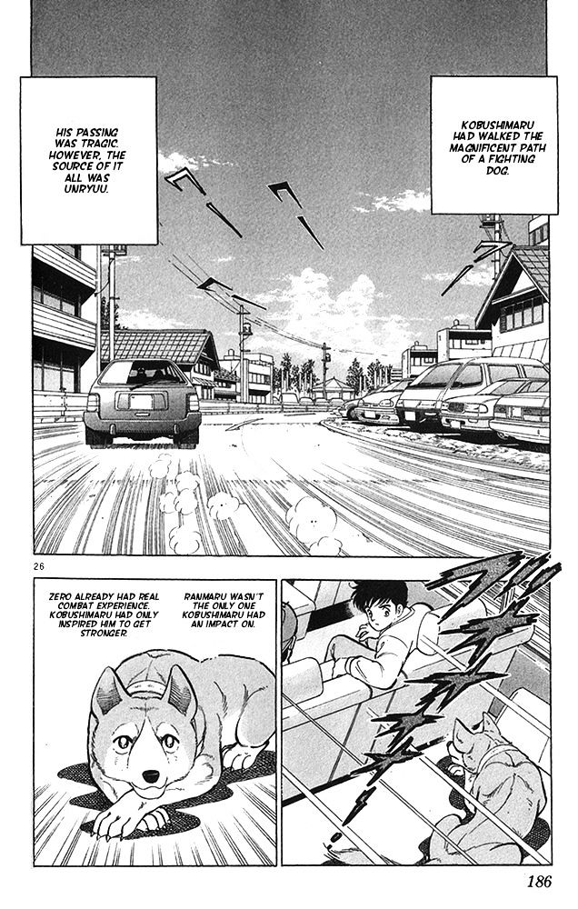 Byakuren No Fangu Chapter 16 #26