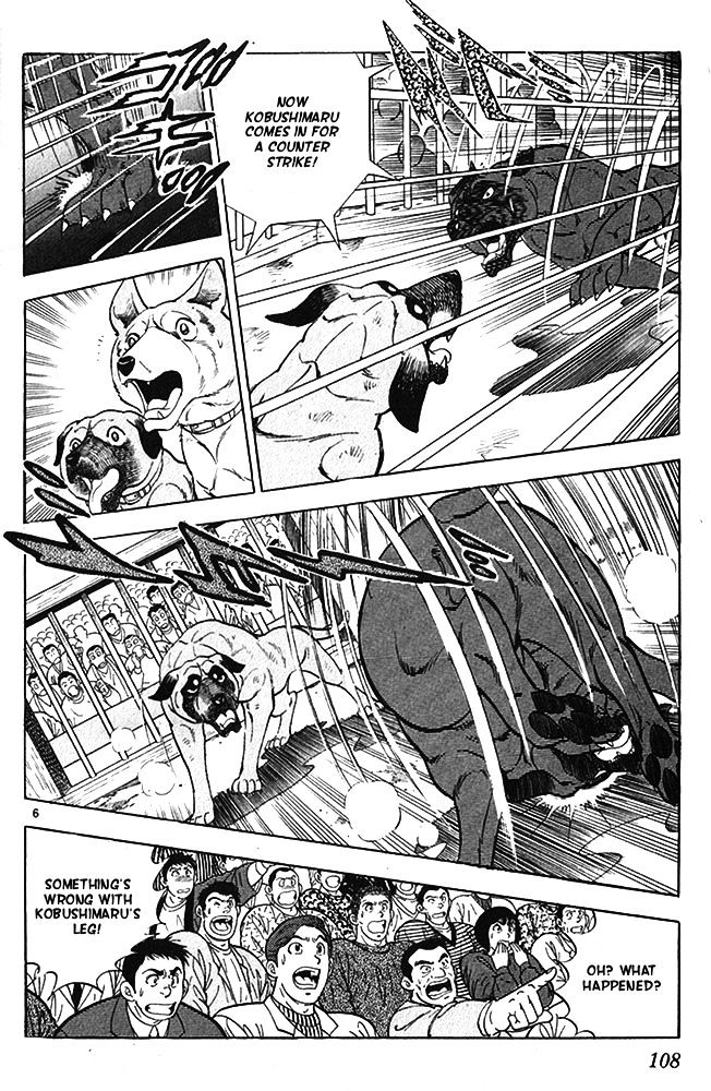 Byakuren No Fangu Chapter 14 #6