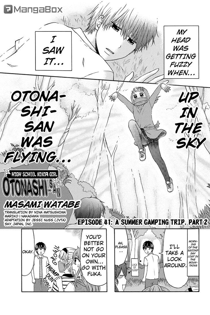 Kunoichi Joshikousei Otonashi-San Chapter 41 #1