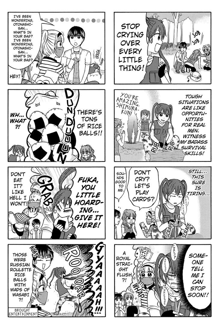 Kunoichi Joshikousei Otonashi-San Chapter 40 #4