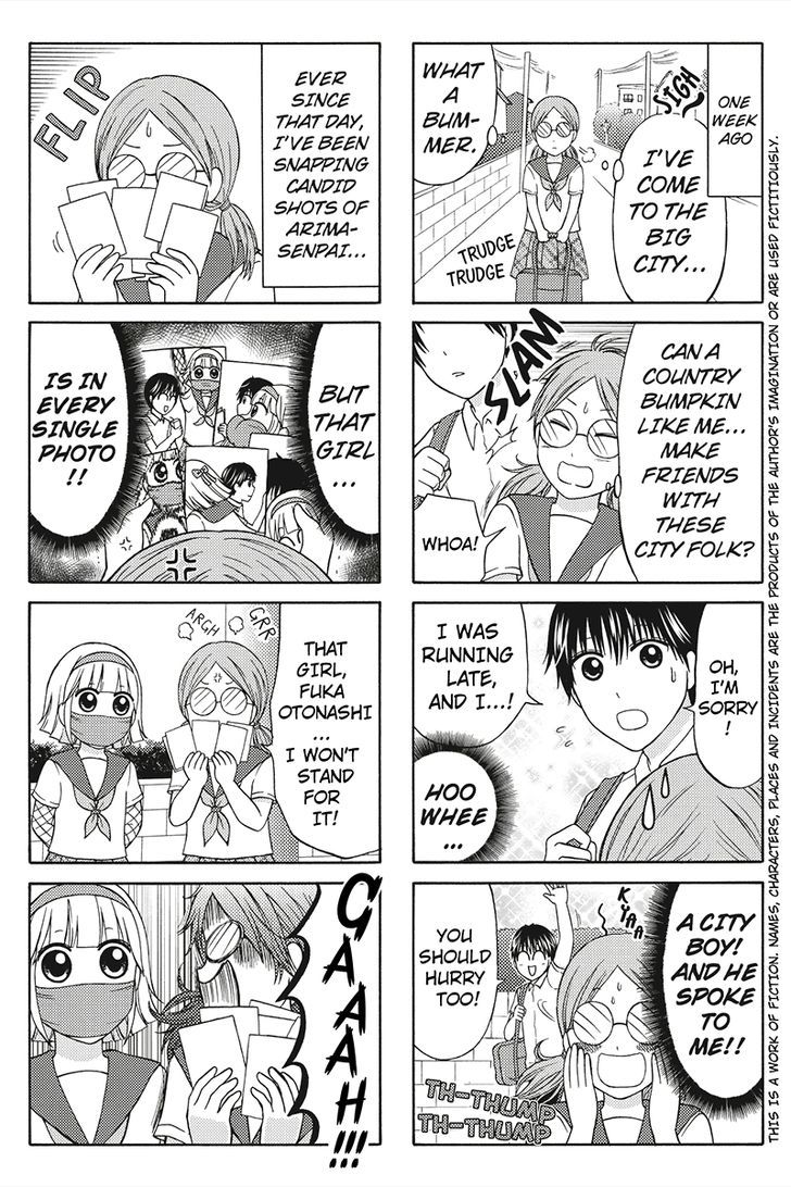 Kunoichi Joshikousei Otonashi-San Chapter 36 #2