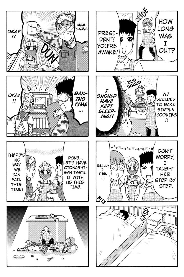 Kunoichi Joshikousei Otonashi-San Chapter 35 #3