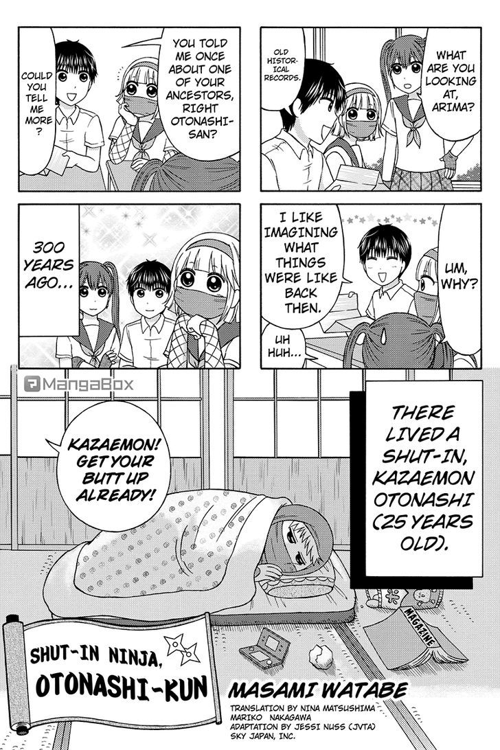 Kunoichi Joshikousei Otonashi-San Chapter 32 #1