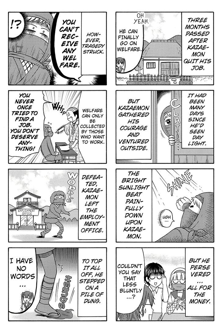 Kunoichi Joshikousei Otonashi-San Chapter 32 #4