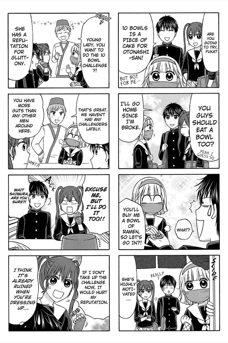 Kunoichi Joshikousei Otonashi-San Chapter 27 #2