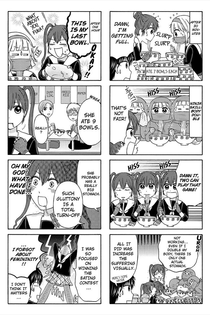 Kunoichi Joshikousei Otonashi-San Chapter 27 #4