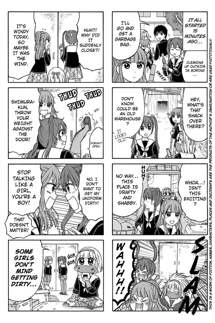 Kunoichi Joshikousei Otonashi-San Chapter 25 #2