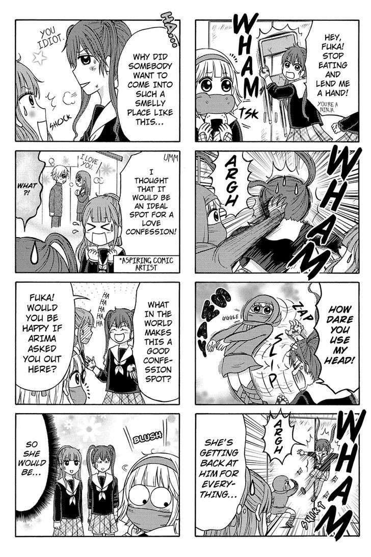 Kunoichi Joshikousei Otonashi-San Chapter 25 #3