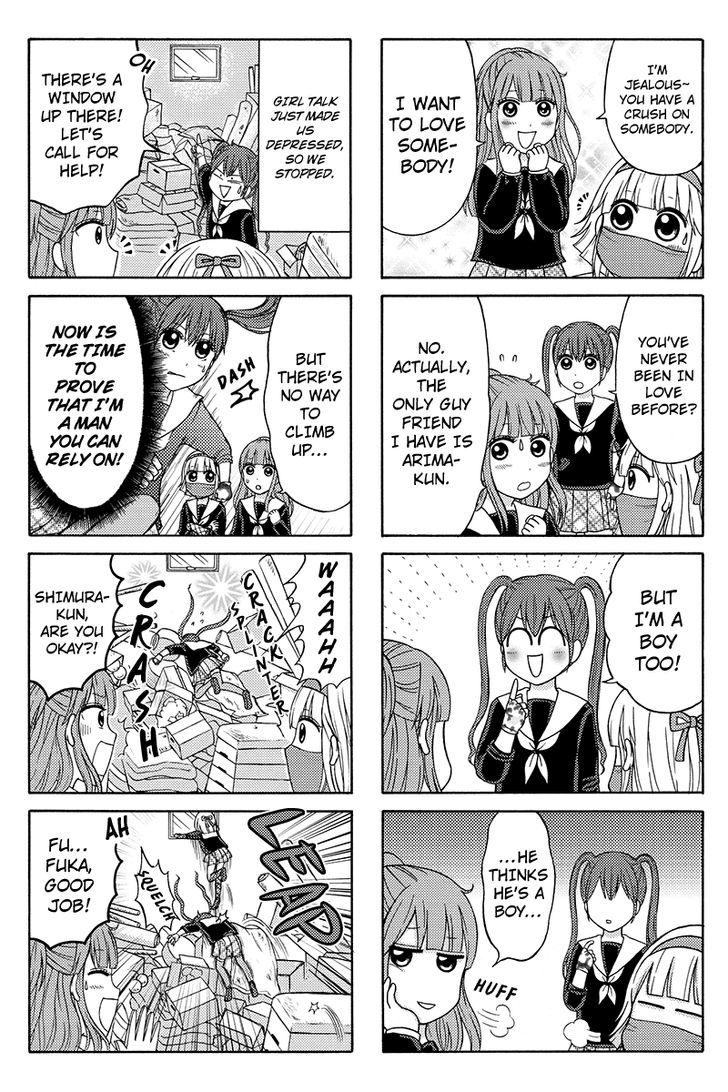 Kunoichi Joshikousei Otonashi-San Chapter 25 #4