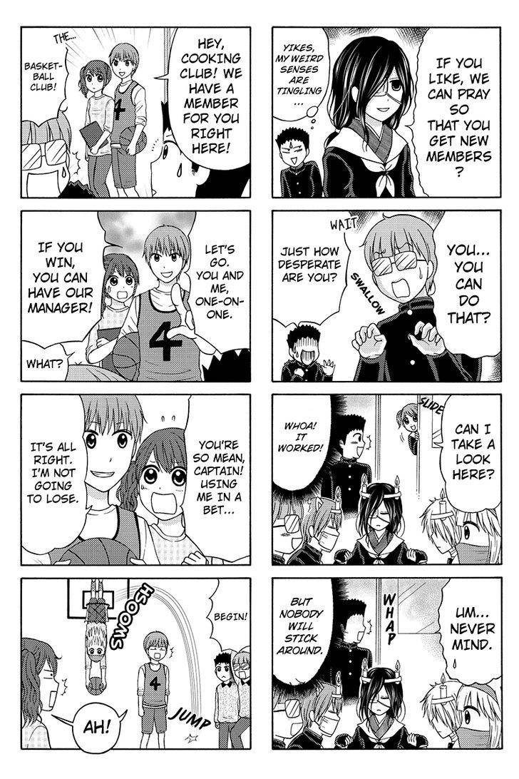 Kunoichi Joshikousei Otonashi-San Chapter 22 #3