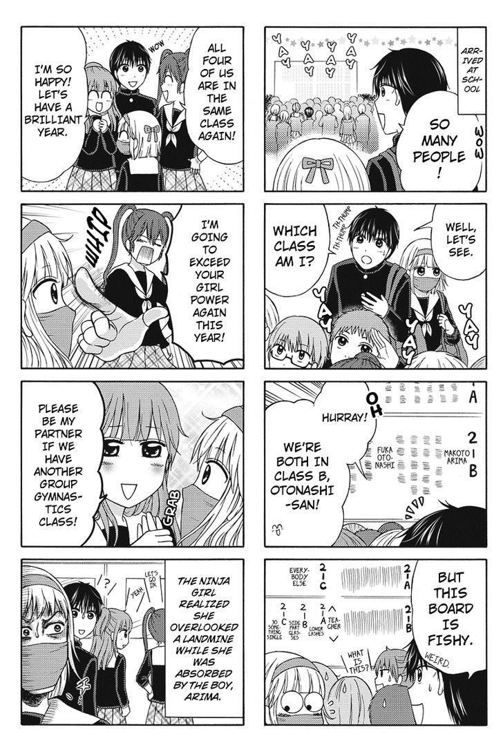 Kunoichi Joshikousei Otonashi-San Chapter 19 #3