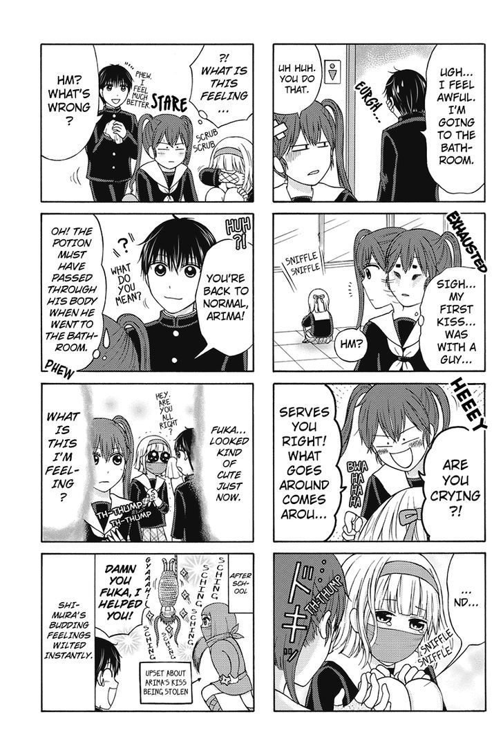 Kunoichi Joshikousei Otonashi-San Chapter 16 #5