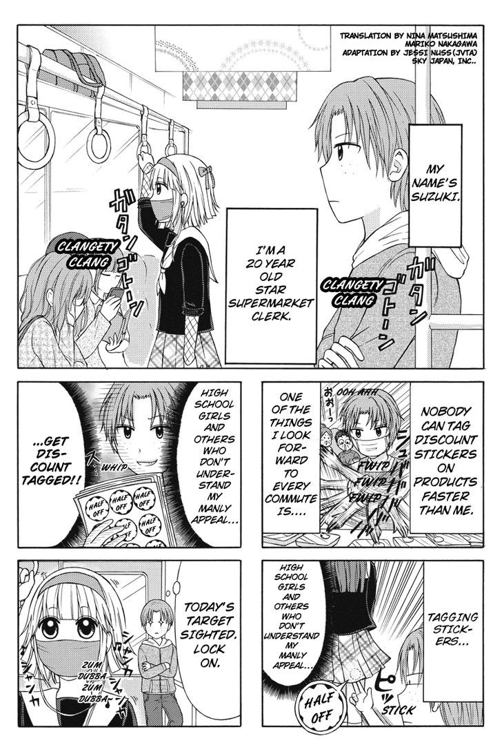 Kunoichi Joshikousei Otonashi-San Chapter 12 #1