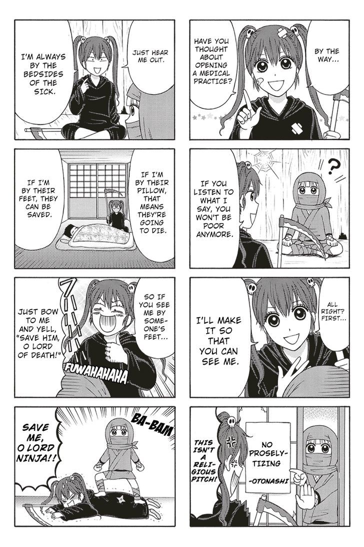 Kunoichi Joshikousei Otonashi-San Chapter 10 #2