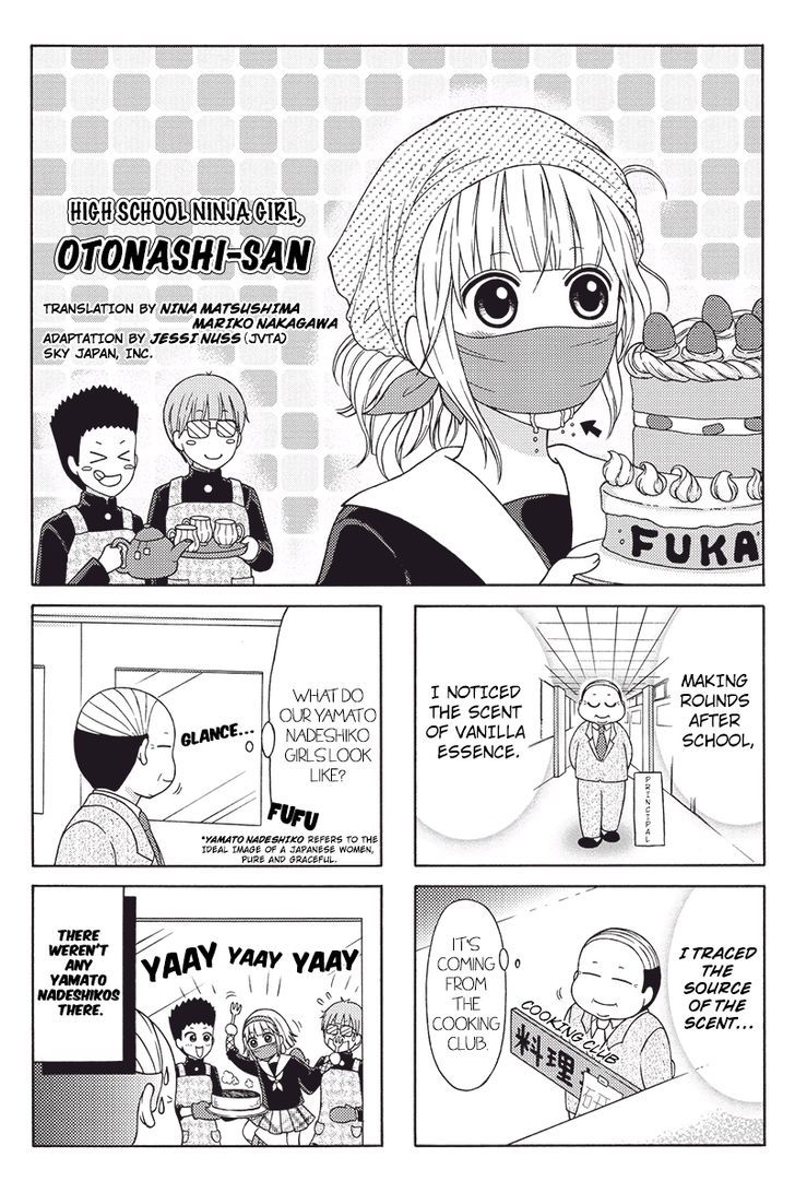 Kunoichi Joshikousei Otonashi-San Chapter 9 #1