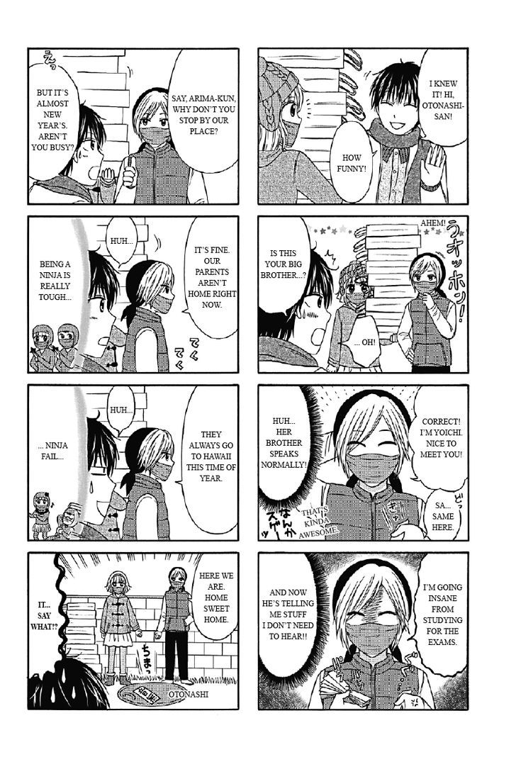 Kunoichi Joshikousei Otonashi-San Chapter 4 #2