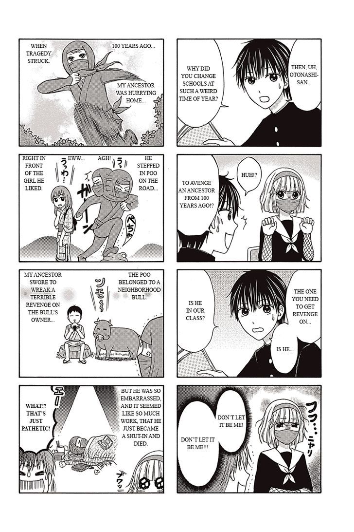 Kunoichi Joshikousei Otonashi-San Chapter 2 #2