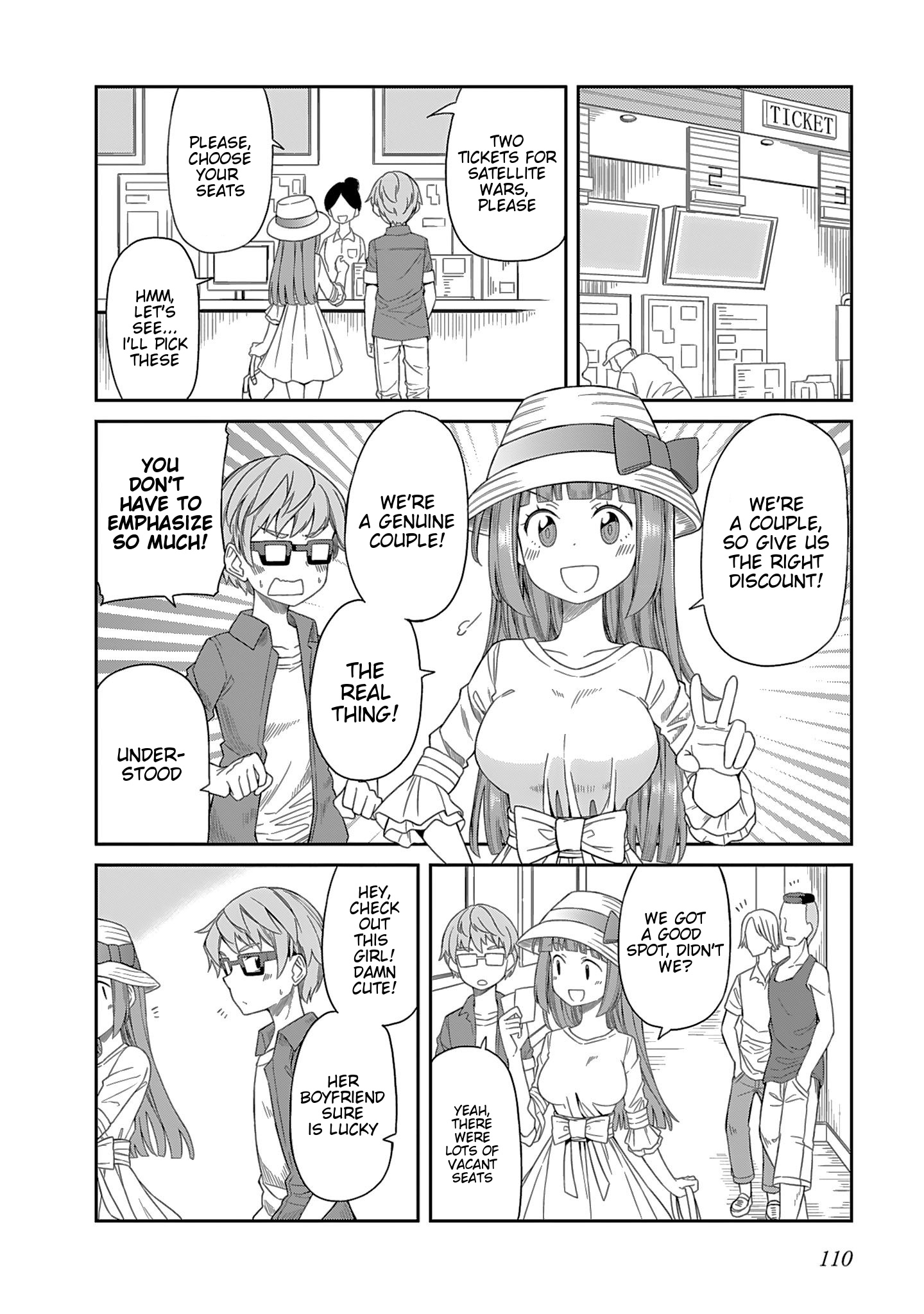 Hinomoto Sanshimai Wa Kamatte Hoshii Chapter 9 #6