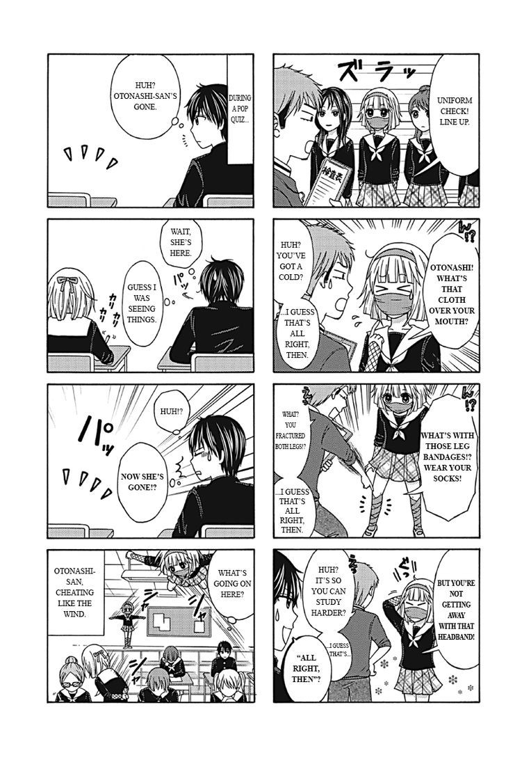 Kunoichi Joshikousei Otonashi-San Chapter 1 #3