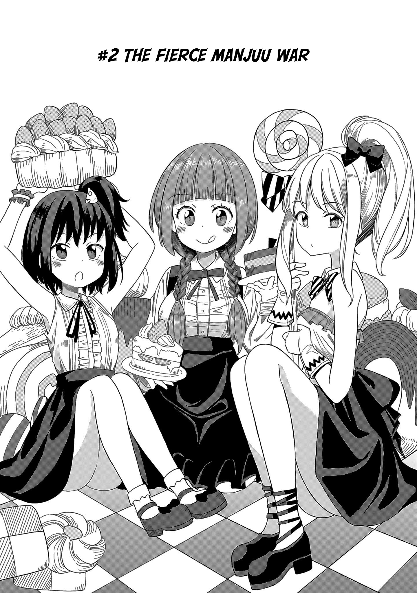 Hinomoto Sanshimai Wa Kamatte Hoshii Chapter 2 #1