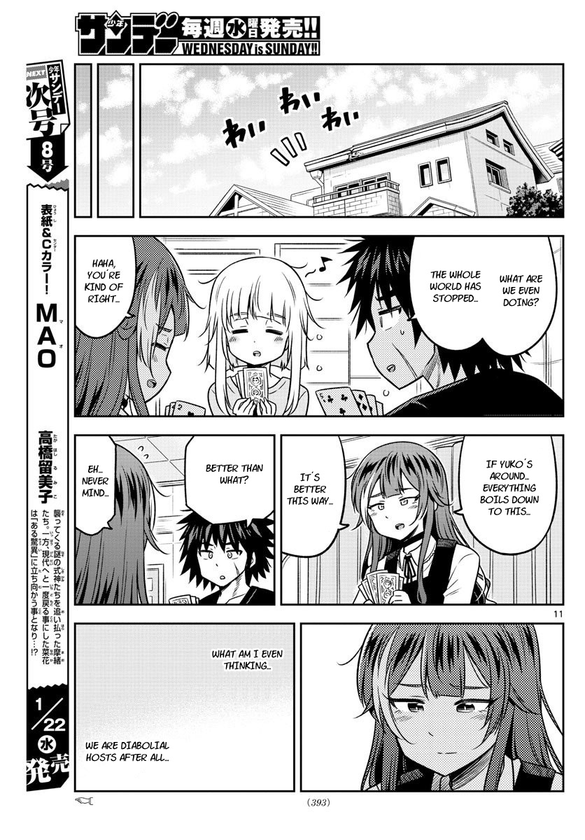 Yuko Sae Tatakaeba Chapter 35 #11