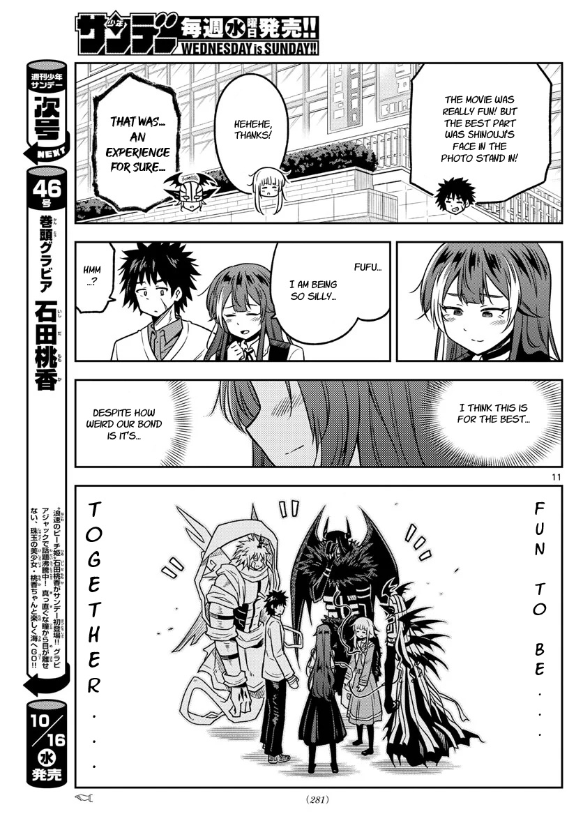 Yuko Sae Tatakaeba Chapter 23 #11