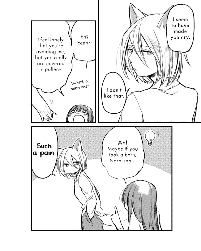 Nora-San The Tsungire Cat Chapter 3 #6