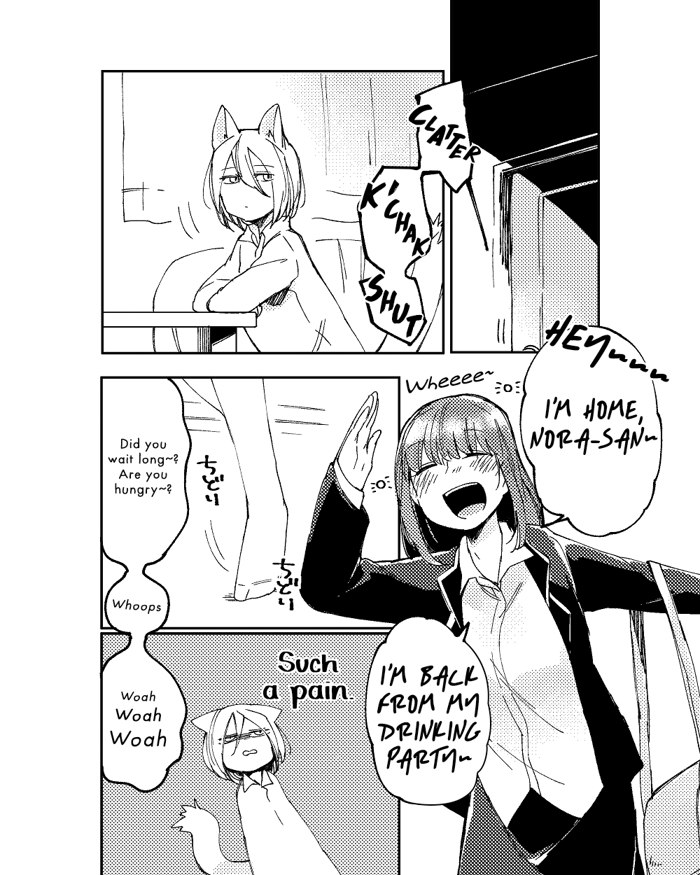 Nora-San The Tsungire Cat Chapter 3 #9
