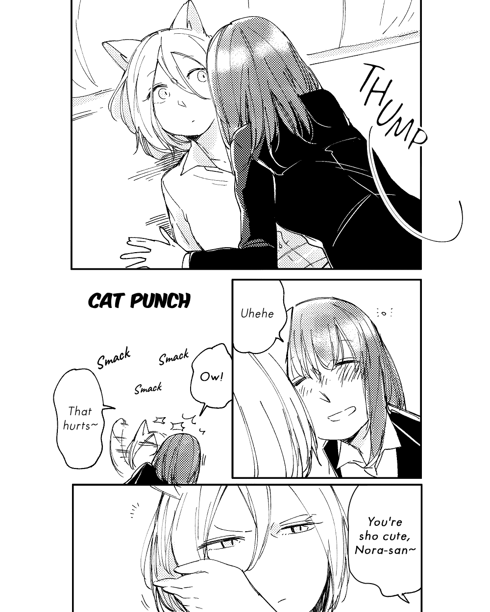 Nora-San The Tsungire Cat Chapter 3 #10