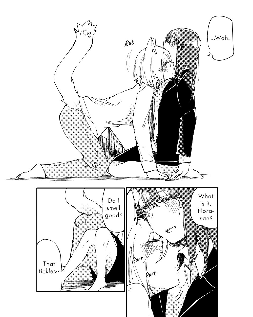 Nora-San The Tsungire Cat Chapter 3 #13