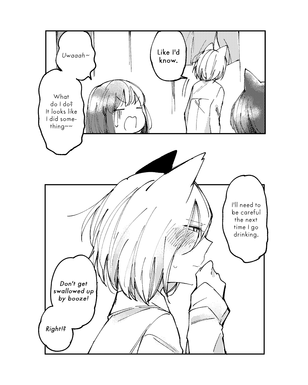 Nora-San The Tsungire Cat Chapter 3 #16