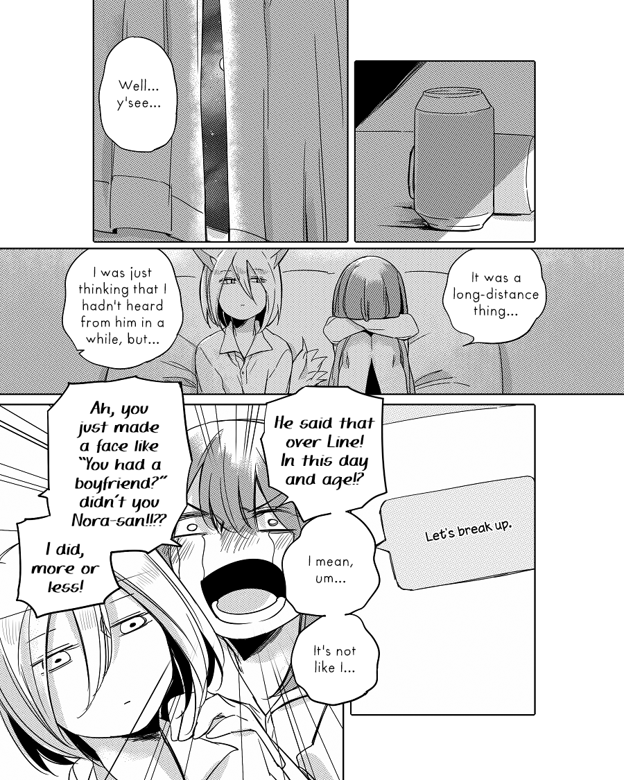 Nora-San The Tsungire Cat Chapter 2.2 #6