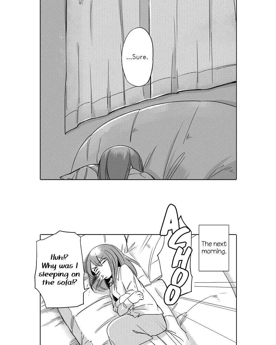 Nora-San The Tsungire Cat Chapter 2.2 #8