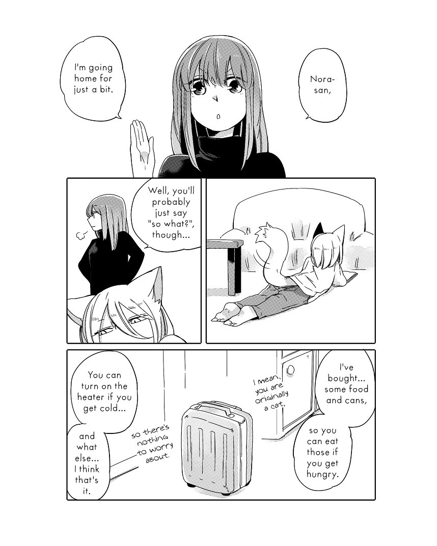 Nora-San The Tsungire Cat Chapter 2.2 #11