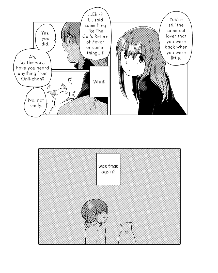 Nora-San The Tsungire Cat Chapter 2.2 #16