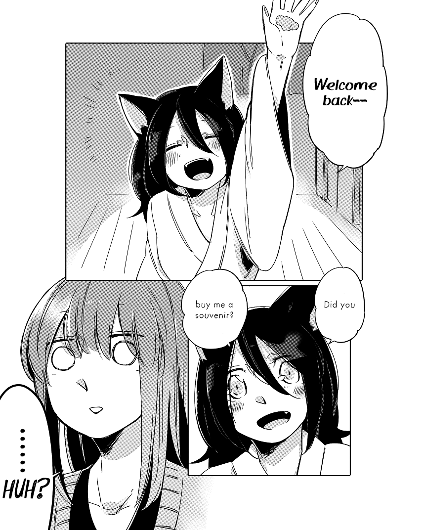 Nora-San The Tsungire Cat Chapter 2.2 #18