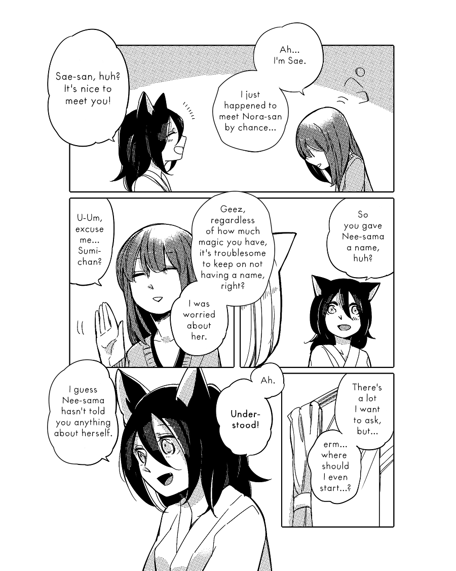 Nora-San The Tsungire Cat Chapter 2.2 #22