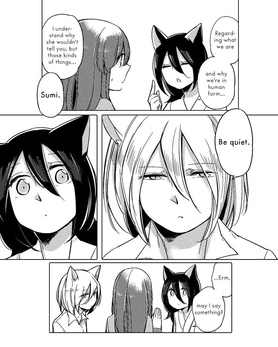 Nora-San The Tsungire Cat Chapter 2.2 #23