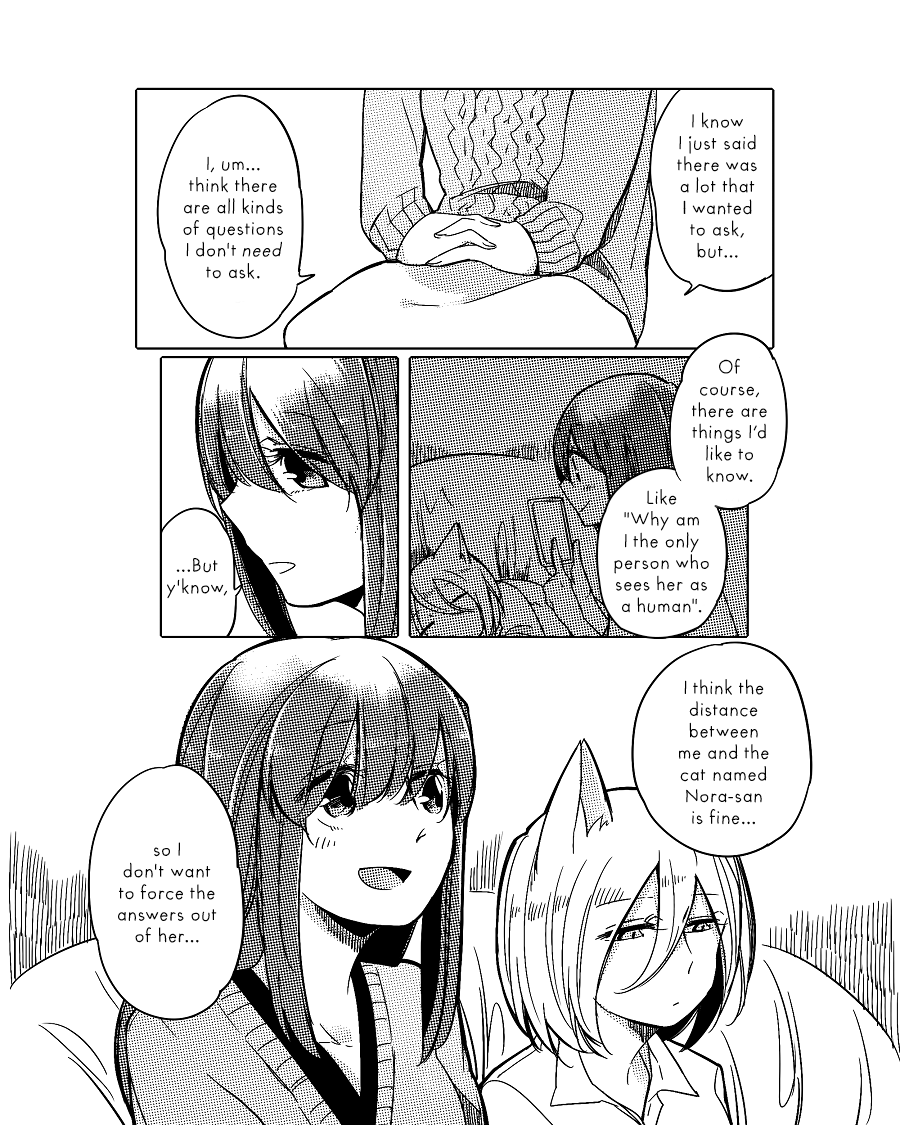 Nora-San The Tsungire Cat Chapter 2.2 #24